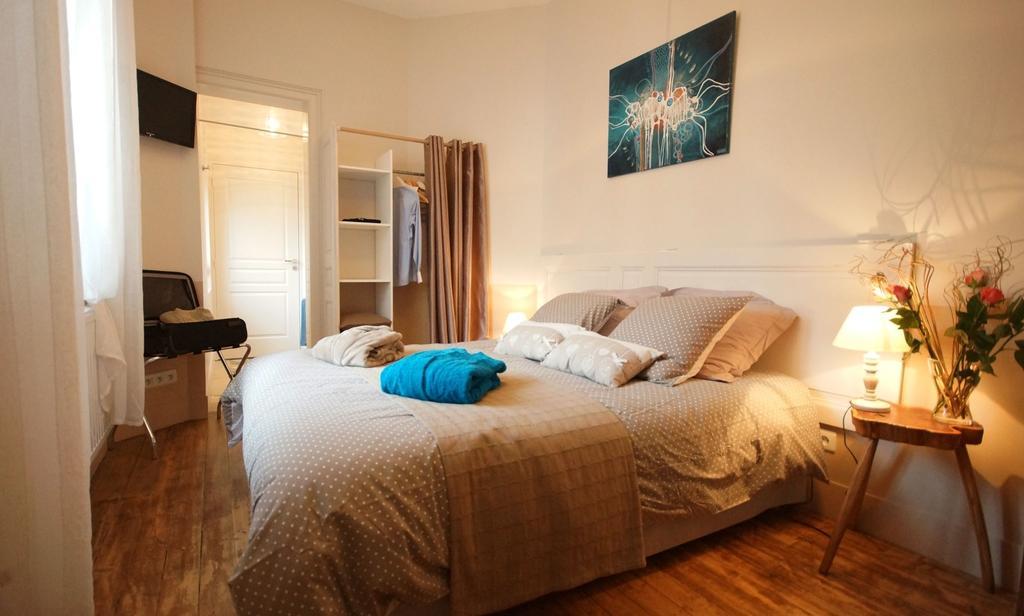 Edimbourg Avenue Bed and Breakfast Amiens Exterior foto
