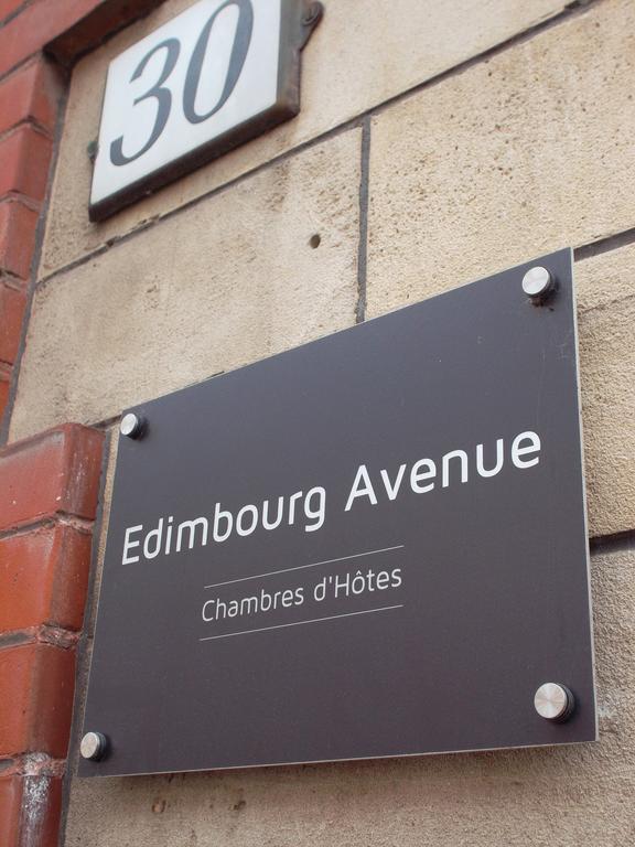 Edimbourg Avenue Bed and Breakfast Amiens Exterior foto