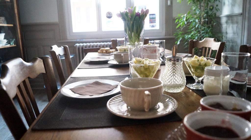 Edimbourg Avenue Bed and Breakfast Amiens Exterior foto