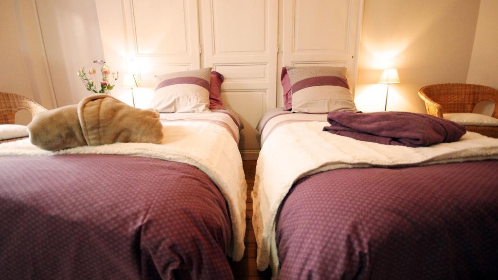 Edimbourg Avenue Bed and Breakfast Amiens Exterior foto