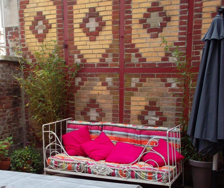 Edimbourg Avenue Bed and Breakfast Amiens Exterior foto