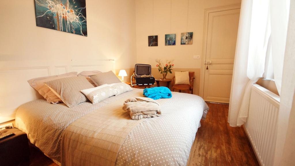 Edimbourg Avenue Bed and Breakfast Amiens Exterior foto