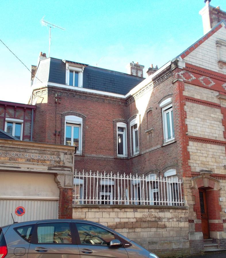 Edimbourg Avenue Bed and Breakfast Amiens Exterior foto